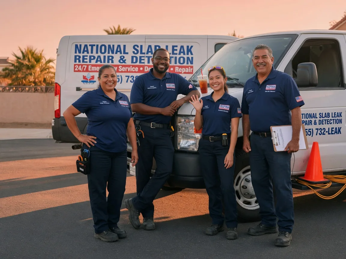 Slab Leak Detection company in Franklin, WI