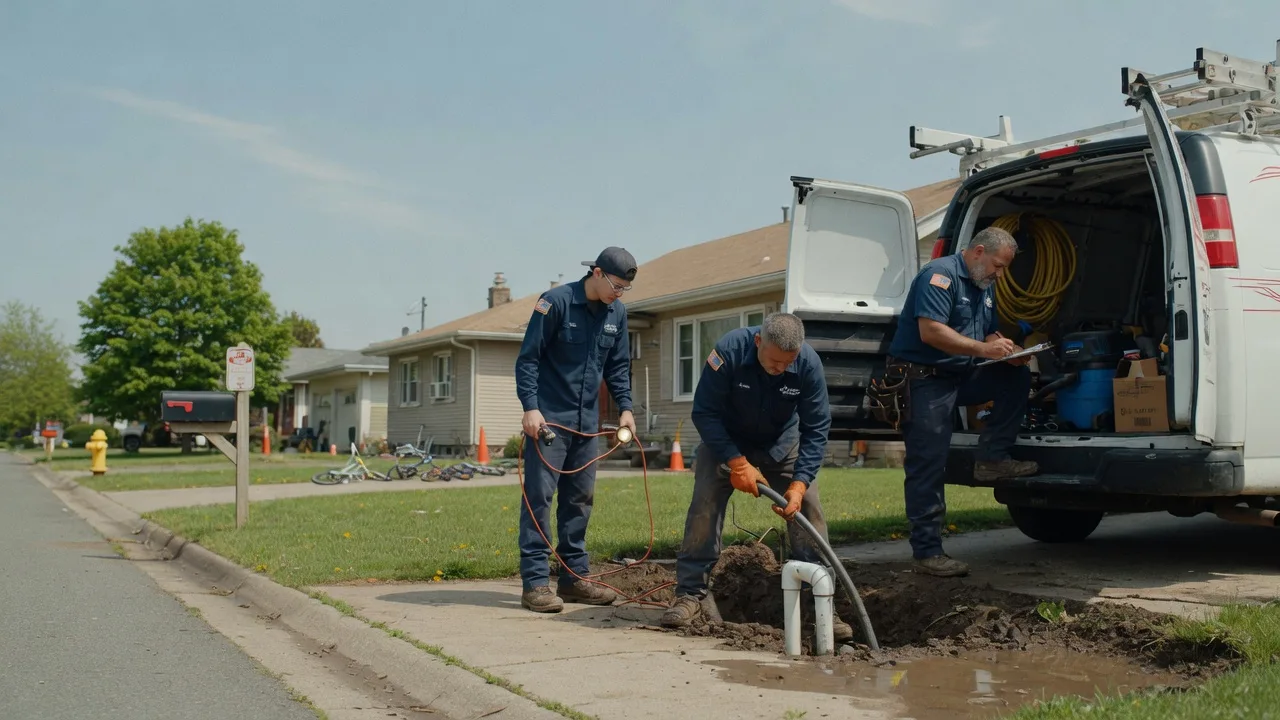 Slab Leak Detection in Franklin, WI near me
