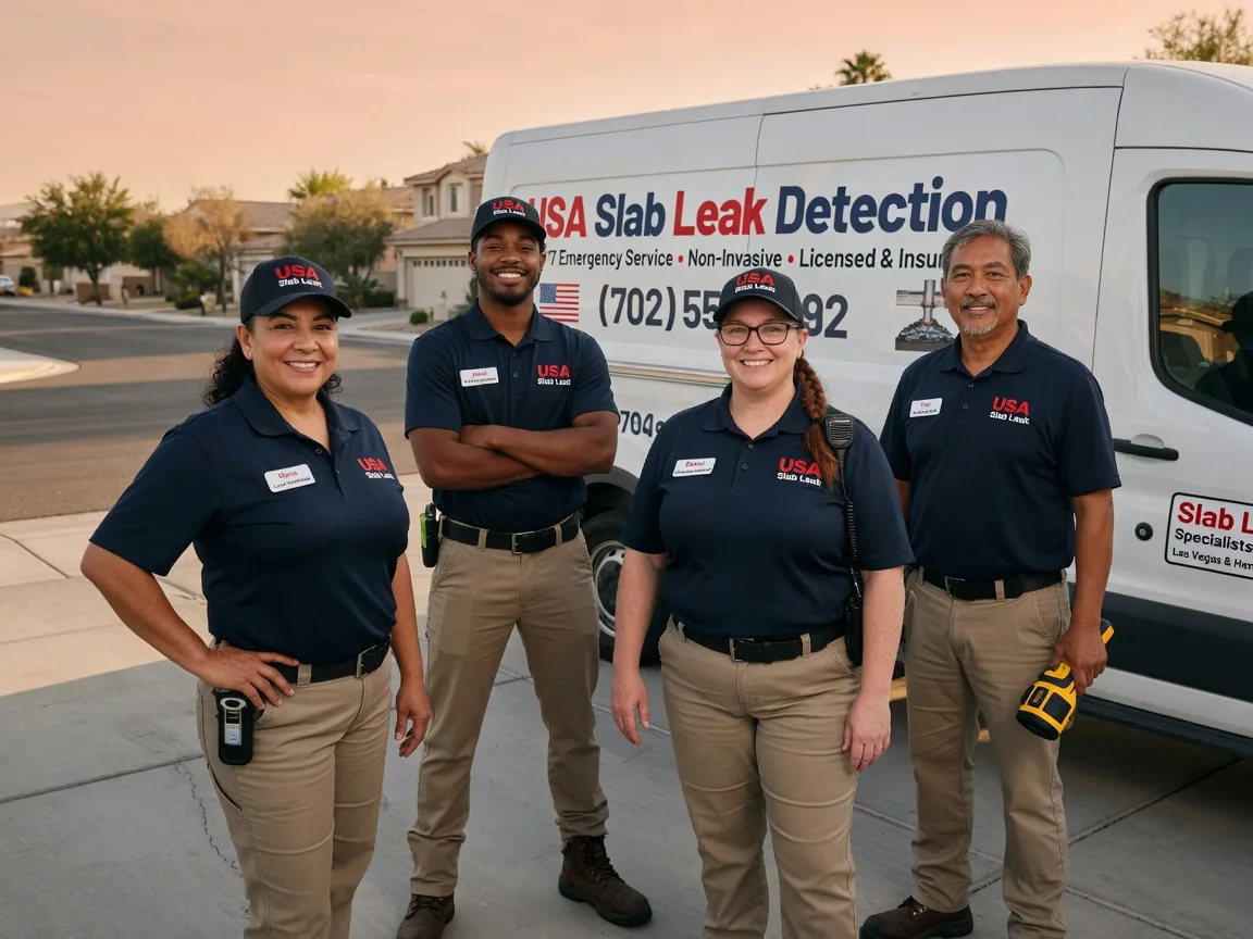 Slab Leak Repair company in Franklin, WI