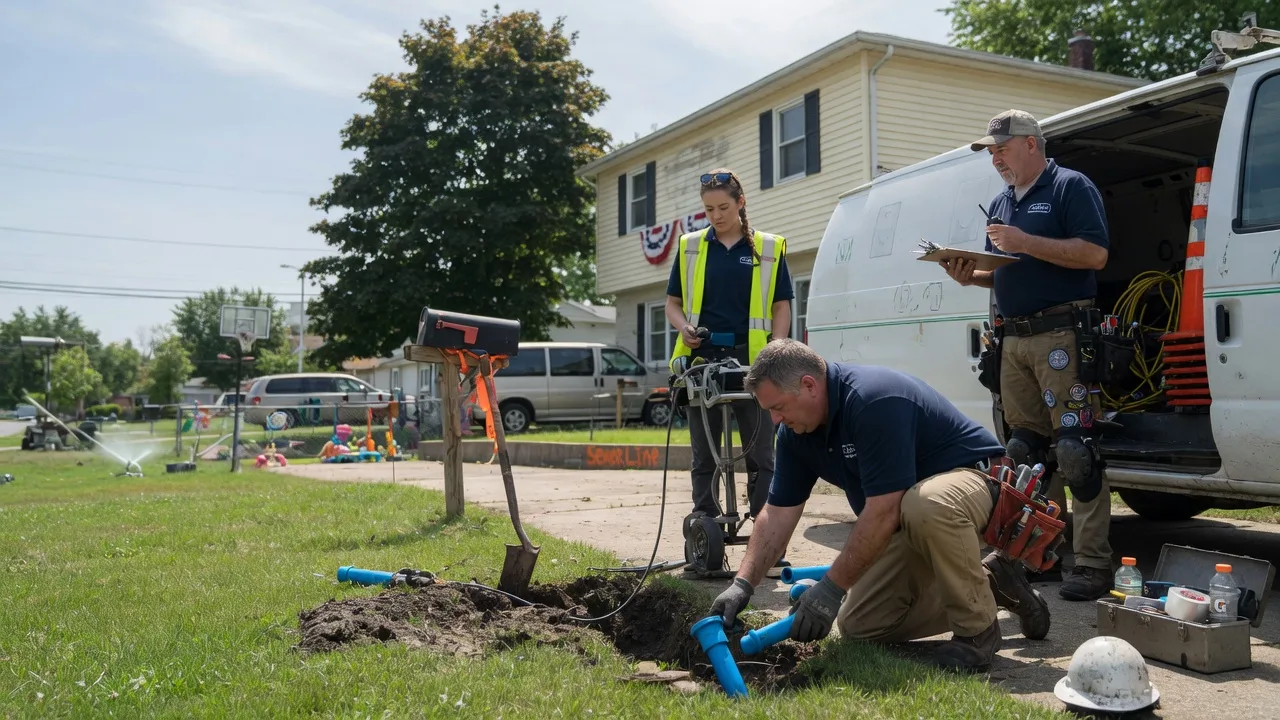 Slab Leak Repair in Franklin, WI near me
